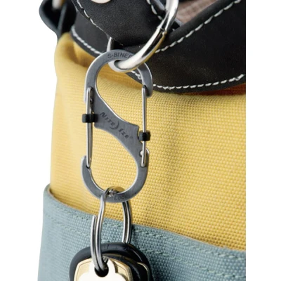 Immagine di NITE Ize NI LSB2 11 R3 Moschettone SideLock S Biner 2 50 mm x 22 8 1 pz.
