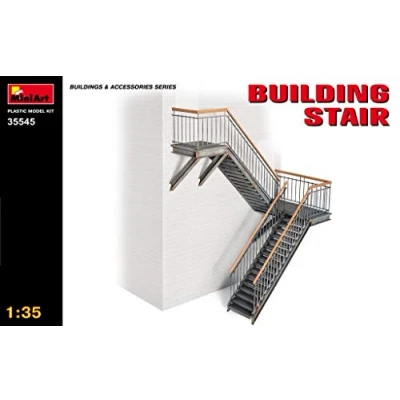 Immagine di Miniart 35545 Scale di Edificio