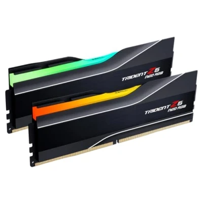 Immagine di DDR5 32GB KIT 2x16GB PC 6000 G.Skill Trident Z5 NEO RGB F5 6000J3636F16GX2 TZ5NR