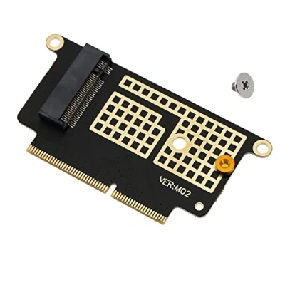 Immagine di eMagTech M.2 NVME SSD Convert Adapter Card compatibile con MacBook Pro A1708 2016 2017 Non Touch Bar versione Latop parti di ricambio