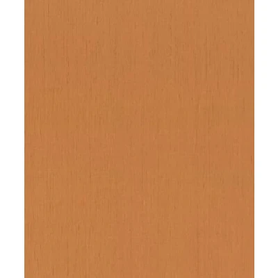 Immagine di Rasch Carta da parati in tessuto non tessuto, arancione, tinta unita, effetto lino, 746099