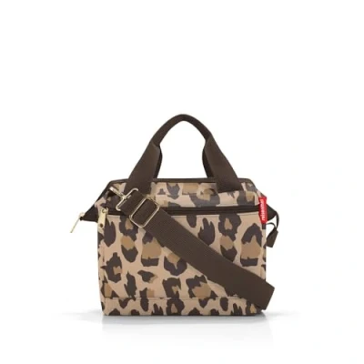 Immagine di Reisenthel Allrounder Borsa a mano, Donna, Taglia: One Size, Leo macchiato