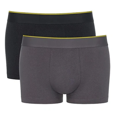 Immagine di Sloggi Hipster 2ER PACK EVER AIRY Culotte, Uomo, Taglia: Medium, Black combination