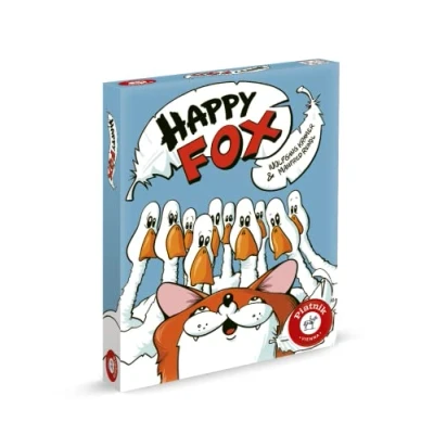 Immagine di Piatnik Happy Fox: gioco di carte breve con semplici regole