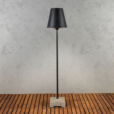 Immagine di Konstsmide Lampada da esterni Lucca con picchetto, nero