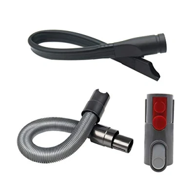 Immagine di WuYan Strumento per Fessure Flessibili + Adattatore Kit Tubo aspirapolvere Dyson V8 V10 V7 V11 Come Collegamento ed Estensione