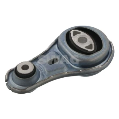 Immagine di SWAG 60 93 1421 Supporto motore anteriore, inferiore Cuscinetto gomma metallo Gomma, Alluminio RENAULT: TRAFIC 2 Kasten, Bus,