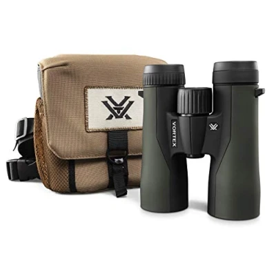 Immagine di Vortex Optics Crossfire HD 8x42 Binocolo ottico HD, treppiede adattabile, armatura in gomma, impermeabile, antiappannamento, antiurto, GlassPak incluso