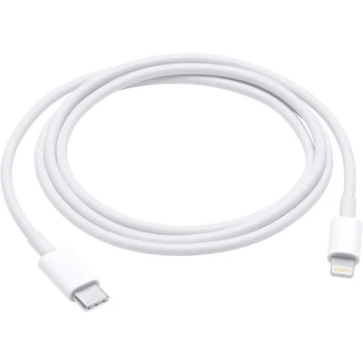 Immagine di Apple USB C Lightning Cavo 1 metro Bianco