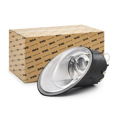 Immagine di TYC 20 1145 05 2 Fari Dx H7/H7 per veicolo circolazione VOLKSWAGEN: New Beetle Hatchback, Cabrio