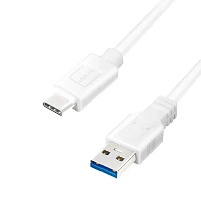 Immagine di LogiLink Cavo USB 3.2 Gen1 (USB 3.0) Spina A, C® 2.00 m Nero CU0176