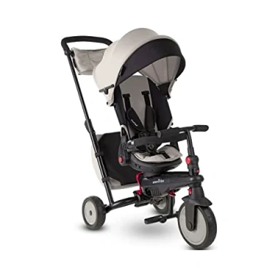 Immagine di SmarTrike STR7 Triciclo pieghevole, colore: Bianco