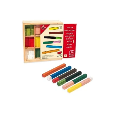 Immagine di Goula 51106 Regoli 10 X 10, Scatola