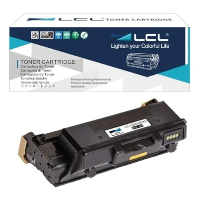 Immagine di LCL Cartucce di Toner Compatibile WorkCentre 3335 3345 Phaser 3330 106R03624 15000Pagine (1Nero) Sostituzione per Xerox 3335/3345/Phaser 3330/3345VDNi/Phaser 3330DNi/WorkCentre 3335DNi