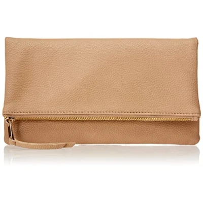 Immagine di The Drop Southampton, Pochette pieghevole con chiusura a zip da Donna, Talpa, One Size