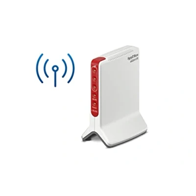 Immagine di SONO FRITZ! Box 6820 LTE (LTE (4G) e UMTS (3G), WLAN N fino a 450 Mbps, 1 x Gigabit LAN, adatto per la Germania)