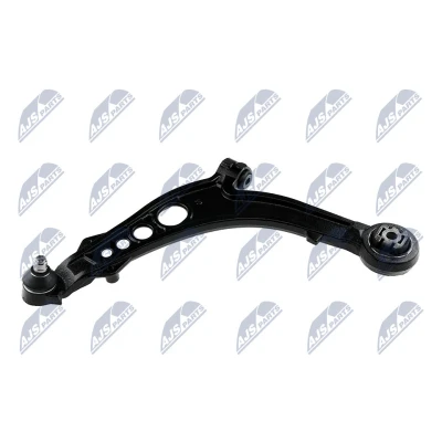 Immagine di NTY ZWD FT 021 Braccio oscillante, Sospensione ruota Assale anteriore Sx, anteriore, Esterno, inferiore trasversale oscillante