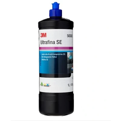 Immagine di 3 m 50383 Ultrafine per auto, flacone da macchina a spirale, ologramma Eliminator Perfect ItTM III SE UltrafinaTM smalto, 1 l, Ultimate finitura lucida, veloce e facile pulire, usare 50388