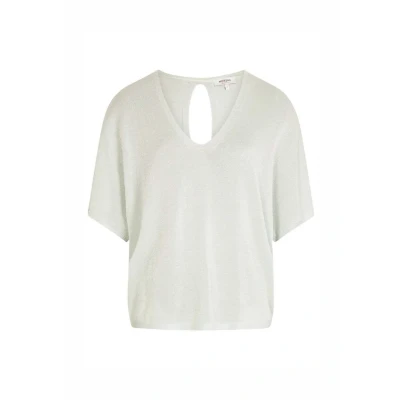 Immagine di Morgan Tshirt con stampa, Donna, Taglia: Medium, Vert