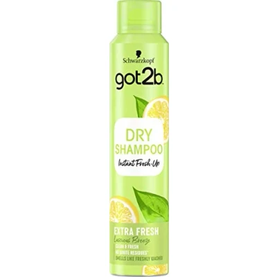 Immagine di Got2B, Fresh It Up Dry Shampoo secco Extra 200 ml, bianco