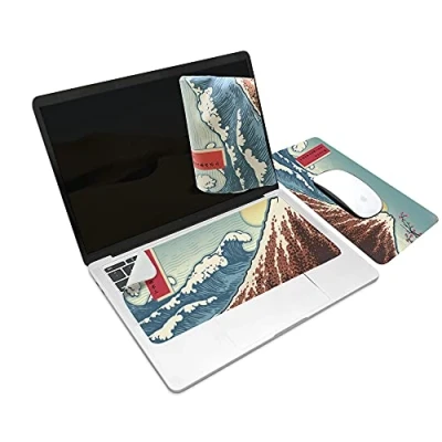 Immagine di SenseAGE x Ekax tappetino per mouse 3 in 1, multifunzione microfibra laptop, tastiera portatile e lavabile, protezione del monitor, pulizia monitor tutto