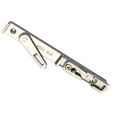 Immagine di Roto TS3211 Centro Chiavistello per Bordi, 4 mm, Argento