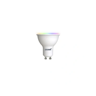 Immagine di LUUMR Smart LED, GU10, 4,7W, RGBW, CCT, Tuya, WLAN, opaco
