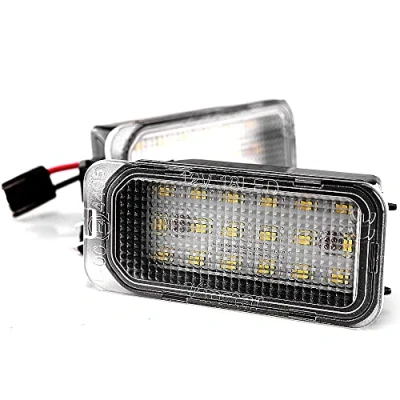 Immagine di LIGHTDELUX Light Delux Luce per targa a LED Fiesta Focus C MAX S Kuga Mondeo XF XJ