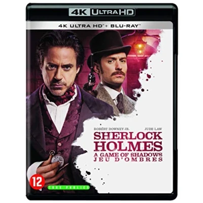 Immagine di Sherlock Holmes : A Game of Shadows 4K Ultra HD [Blu Ray]