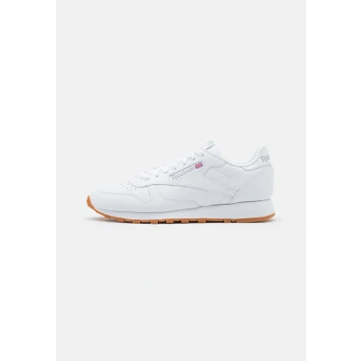 Immagine di Reebok Classic Leather Unisex Sneakers basse, Taglia: 36.5, Footwear white/pure grey 3 Pelle e tessuto