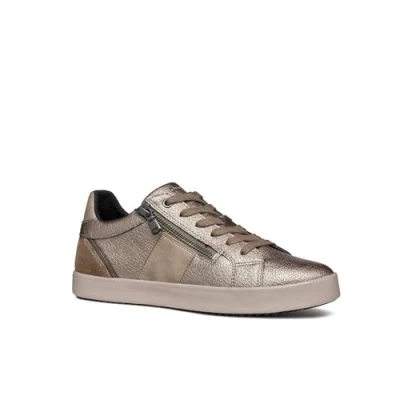 Immagine di Geox D Blomiee E, Scarpe da Ginnastica Donna, Tortora, 42 EU