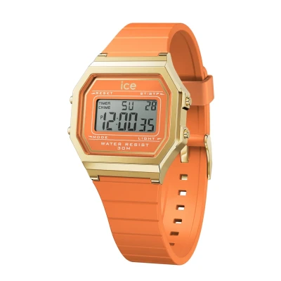 Immagine di Ice Watch Retro Orologio digitale, Donna, Taglia: One Size, Apricot crush