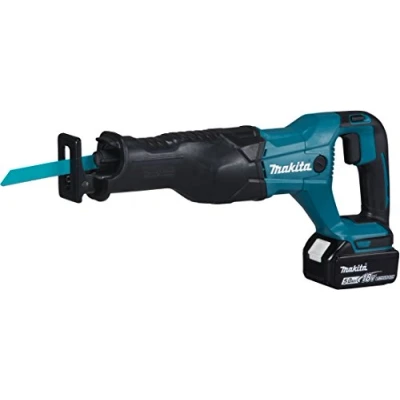 Immagine di Makita Sega a gattuccio batteria DJR186RT incl. ricaricabile, caricabatterie, valigia 18 V 5 Ah