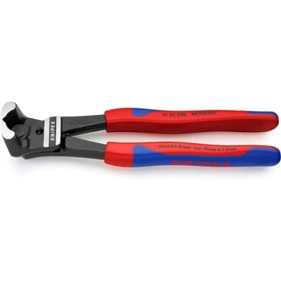 Immagine di Knipex Werk Tronchese con taglienti frontali per bulloni 200 mm 64 HRC