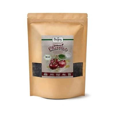 Immagine di Biojoy Ciliegie essiccate BIO (1 kg), denocciolate e senza zolfo