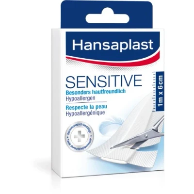 Immagine di Hansaplast 46040 00000 fasciatura adesiva 10 x 6 cm pezzo(i)