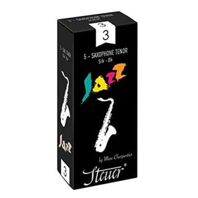 Immagine di Steuer Ancia Sassofono Tenore Jazz, Disegnata da Marc Charpentier, 5 pcs, dimensione 1 1/2