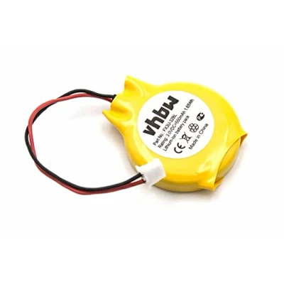 Immagine di Batteria Bios vhbw Li Ion 550mAh (3V) per Mitsubishi Melsec FX2N, FX3N, FX3U sostituisce GT11 50BAT, 32BL.