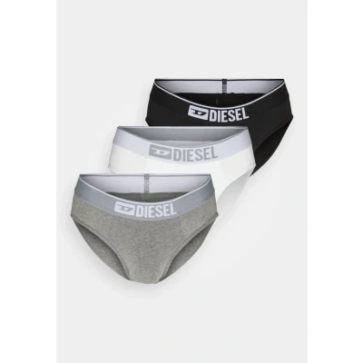 Immagine di Diesel UMBR Andrethreepack Slip, Uomo, Taglia: Small, White/gray/black