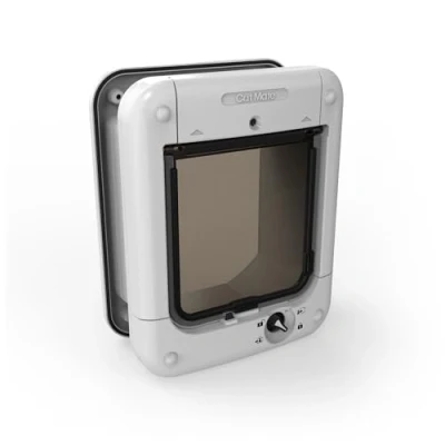 Immagine di Cat Mate Microchip Activated Flap, White, 0 cm