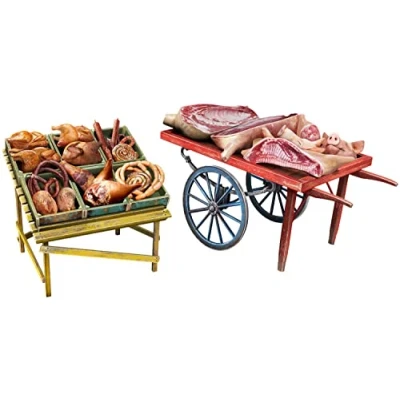 Immagine di MiniArt MIN35649 1:35 Corredo del modello della scala dei prodotti carne, colore modellato