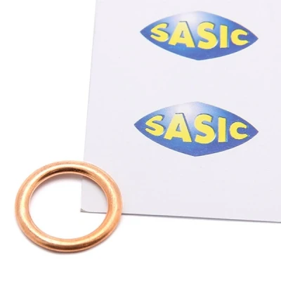 Immagine di SASIC 3130270 Guarnizione Tappo Coppa Olio Rame
