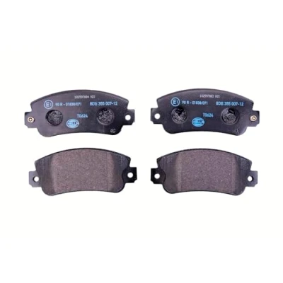 Immagine di HELLA 8DB 355 007 121 Kit pastiglie freno con segnalatore usura integrato FIAT: Panda I Hatchback, Uno Palio Hatchback