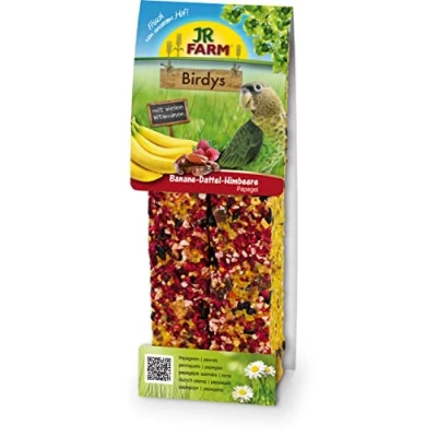 Immagine di JR FARM Birdys Pap Banana Dattero Lampone 260 g