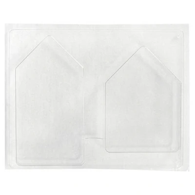 Immagine di RAYHER HOBBY 36059000, Stampo In Plastica, 2 Case, 13,5 16,5 Cm, Profondità 3 Pet, Trasparente, 2.97 X 2.1 0.4 Cm