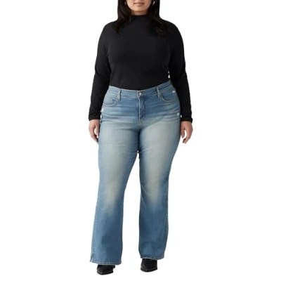Immagine di Levi&#039;s Plus 315 Shaping BOOT Jeans bootcut, Donna, Taglia: 54x32, Cave wall