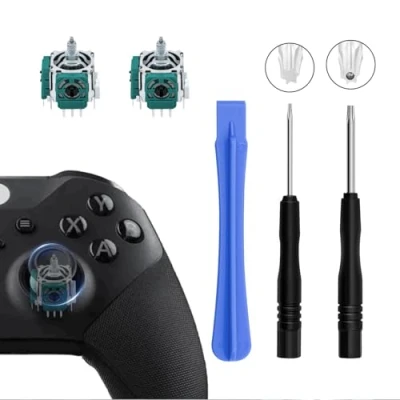 Immagine di Mcbazel Joystick Analogico, Analog Stick di Ricambio Riparazione per Xbox Elite 2 Controller