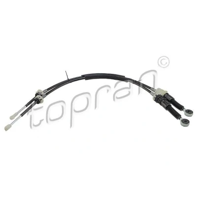 Immagine di TOPRAN 702 121 Cavo comando, Cambio manuale con tubo salvacavo DACIA: Logan I MCV