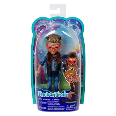 Immagine di Enchantimals Hixby Porcospino con Animale Giocattolo per Bambini, Multicolore, FJJ22