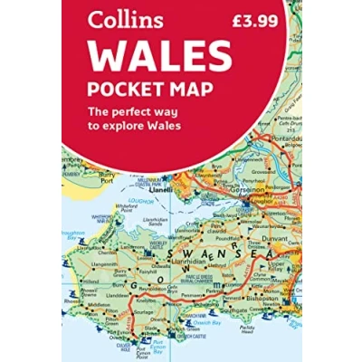 Immagine di Wales Pocket Map The Perfect Way To Explore Second Edition